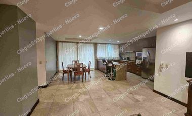 DEPARTAMENTO AMOBLADO  EN RENTA CON TERRAZA Y VISTA AL RIO- EN PRIMERO DE MAYO-