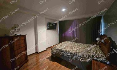 DEPARTAMENTO AMOBLADO  EN RENTA CON TERRAZA Y VISTA AL RIO- EN PRIMERO DE MAYO-