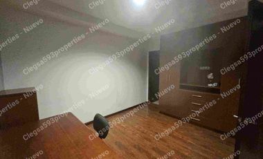 DEPARTAMENTO AMOBLADO  EN RENTA CON TERRAZA Y VISTA AL RIO- EN PRIMERO DE MAYO-