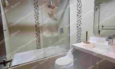 DEPARTAMENTO AMOBLADO  EN RENTA CON TERRAZA Y VISTA AL RIO- EN PRIMERO DE MAYO-