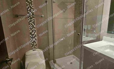 DEPARTAMENTO AMOBLADO  EN RENTA CON TERRAZA Y VISTA AL RIO- EN PRIMERO DE MAYO-