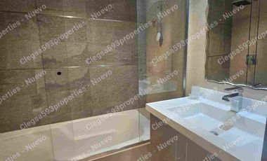 DEPARTAMENTO AMOBLADO  EN RENTA CON TERRAZA Y VISTA AL RIO- EN PRIMERO DE MAYO-