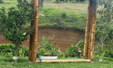 Se alquila hermosa casa finca, para  fines de semana o por mes capacidad hasta 20 personas