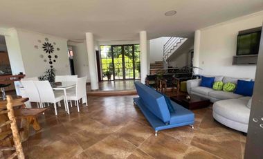Se alquila hermosa casa finca, para  fines de semana o por mes capacidad hasta 20 personas