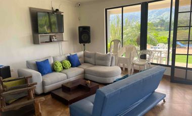 Se alquila hermosa casa finca, para  fines de semana o por mes capacidad hasta 20 personas