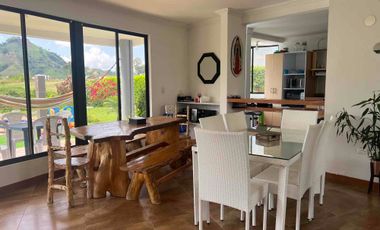 Se alquila hermosa casa finca, para  fines de semana o por mes capacidad hasta 20 personas