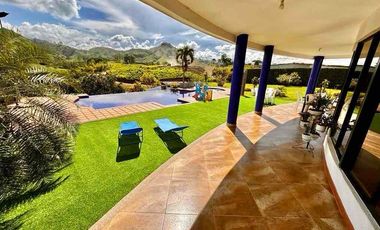 Se alquila hermosa casa finca, para  fines de semana o por mes capacidad hasta 20 personas