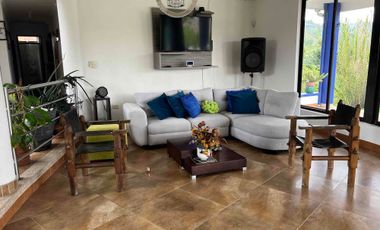 Se alquila hermosa casa finca, para  fines de semana o por mes capacidad hasta 20 personas