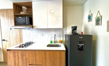APARTAESTUDIO AMOBLADO EN ARRIENDO - EXCELENTE UBICACION