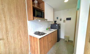 APARTAESTUDIO AMOBLADO EN ARRIENDO - EXCELENTE UBICACION