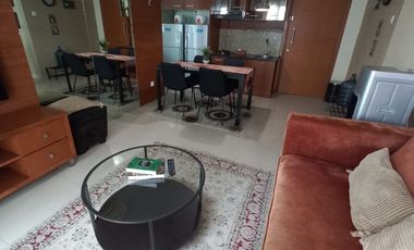 Sewa Apartemen Hampton Park Dekat JIS Jakarta Selatan