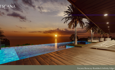 Invest Where the World Vacations - Escana Boracay