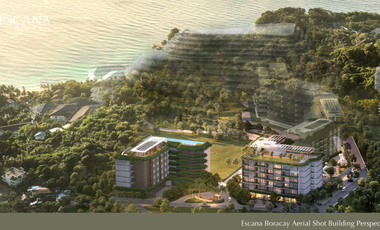Invest Where the World Vacations - Escana Boracay