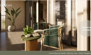 Invest Where the World Vacations - Escana Boracay