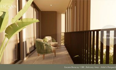 Invest Where the World Vacations - Escana Boracay