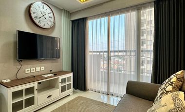 DISEWAKAN WATERPLACE RESIDENCE 2BR FURNISHED MEWAH SIAP HUNI