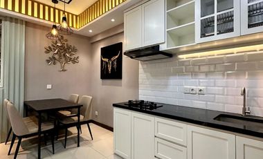 DISEWAKAN WATERPLACE RESIDENCE 2BR FURNISHED MEWAH SIAP HUNI