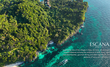 Make Waves with Your Investment in Escana Boracay