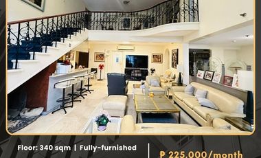 FOR LEASE: Penthouse located at Le Metropole Makati City