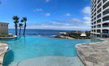 Se renta condominio frente al mar, en Playas de Rosarito BC