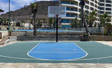 Se renta condominio frente al mar, en Playas de Rosarito BC