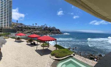 Se renta condominio frente al mar, en Playas de Rosarito BC