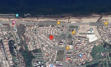 VENTA DE CASA EN VERACRUZ EN COATZACOALCOS EN EL FRACCIONAMIENTO PARAISO