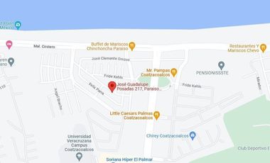 VENTA DE CASA EN VERACRUZ EN COATZACOALCOS EN EL FRACCIONAMIENTO PARAISO