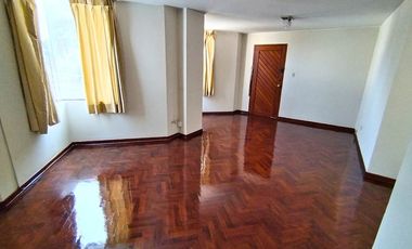 Surco MONTERRICO – Alquiler Dpto Frente a Parque de 3 dorm