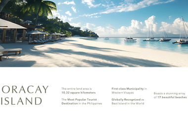 Get exclusive discount! A Legacy Investment Worth Passing On in Boracay!