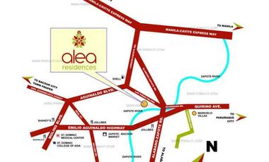 2 BEDROOM CONDO NEAR CAVITEX, MOA AND AIRPORT BY ALEA RESIDENCES / RESORT TYPE AND PET FRIENDLY
