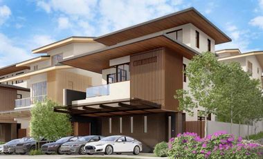 House & Lot for sale in Nuvali Sta. Rosa Hana Garden Villas near Tagaytay.