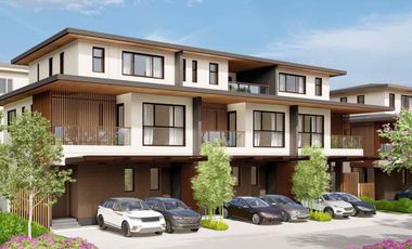 House & Lot for sale in Nuvali Sta. Rosa Hana Garden Villas near Tagaytay.
