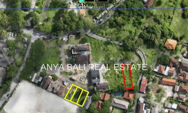 Tanah Kavling 1,9 Are Lingkungan Cluster di Jimbaran Bali