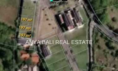 Tanah Kavling 1,9 Are Lingkungan Cluster di Jimbaran Bali