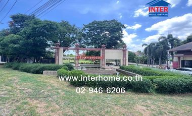 2-storey detached house, 51.3 sq.w., Chaipruk Village, Bangna 2, Soi ABAC, Bangna-Trad Road, Bang Bo, Samut Prakan