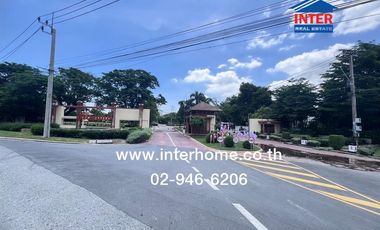 2-storey detached house, 51.3 sq.w., Chaipruk Village, Bangna 2, Soi ABAC, Bangna-Trad Road, Bang Bo, Samut Prakan