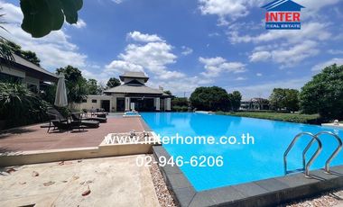 2-storey detached house, 51.3 sq.w., Chaipruk Village, Bangna 2, Soi ABAC, Bangna-Trad Road, Bang Bo, Samut Prakan