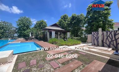 2-storey detached house, 51.3 sq.w., Chaipruk Village, Bangna 2, Soi ABAC, Bangna-Trad Road, Bang Bo, Samut Prakan