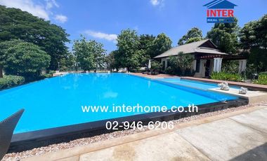 2-storey detached house, 51.3 sq.w., Chaipruk Village, Bangna 2, Soi ABAC, Bangna-Trad Road, Bang Bo, Samut Prakan