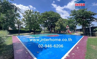 2-storey detached house, 51.3 sq.w., Chaipruk Village, Bangna 2, Soi ABAC, Bangna-Trad Road, Bang Bo, Samut Prakan