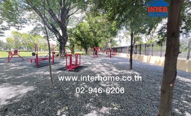 2-storey detached house, 51.3 sq.w., Chaipruk Village, Bangna 2, Soi ABAC, Bangna-Trad Road, Bang Bo, Samut Prakan