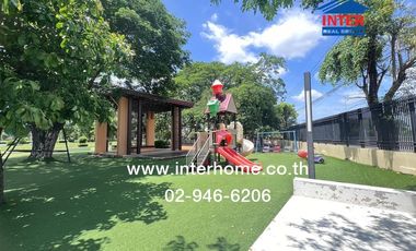 2-storey detached house, 51.3 sq.w., Chaipruk Village, Bangna 2, Soi ABAC, Bangna-Trad Road, Bang Bo, Samut Prakan