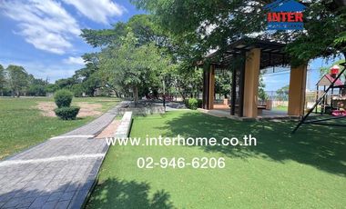 2-storey detached house, 51.3 sq.w., Chaipruk Village, Bangna 2, Soi ABAC, Bangna-Trad Road, Bang Bo, Samut Prakan