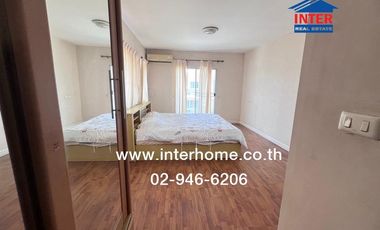 2-storey detached house, 51.3 sq.w., Chaipruk Village, Bangna 2, Soi ABAC, Bangna-Trad Road, Bang Bo, Samut Prakan