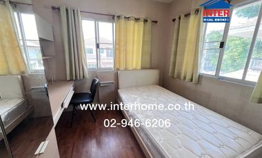 2-storey detached house, 51.3 sq.w., Chaipruk Village, Bangna 2, Soi ABAC, Bangna-Trad Road, Bang Bo, Samut Prakan