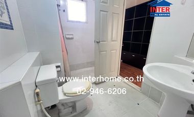 2-storey detached house, 51.3 sq.w., Chaipruk Village, Bangna 2, Soi ABAC, Bangna-Trad Road, Bang Bo, Samut Prakan