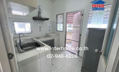 2-storey detached house, 51.3 sq.w., Chaipruk Village, Bangna 2, Soi ABAC, Bangna-Trad Road, Bang Bo, Samut Prakan