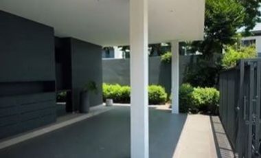 For Sale 3-storey Pool Villa, size 75.4 square wah, Rama 9 - Krungthep Kreetha