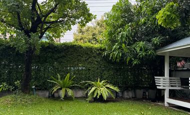 For Sale 3-storey Pool Villa, size 75.4 square wah, Rama 9 - Krungthep Kreetha